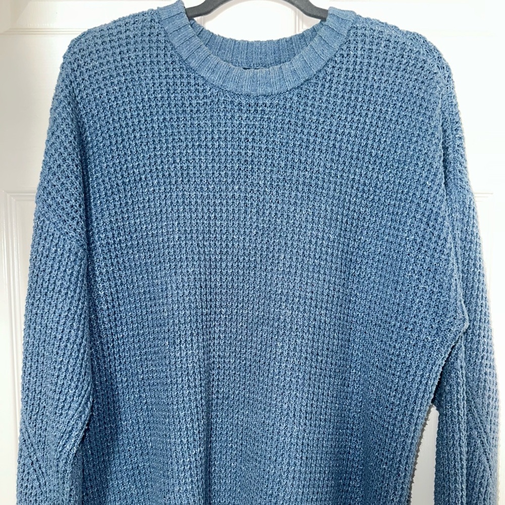 AE Thermal Crewneck Oversized Sweater in size M